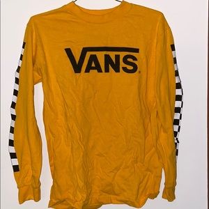 “Vans” Long Sleeve Shirt